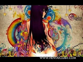 섹시한 뜨거운 애니메이션 소녀 타타로 섹시한 젊은 섹시한 장난 꾸러기 헨타이