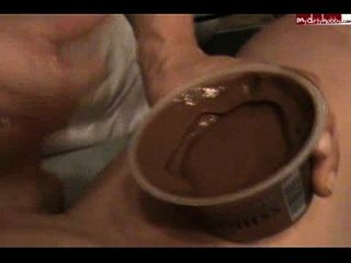 초콜릿 푸딩