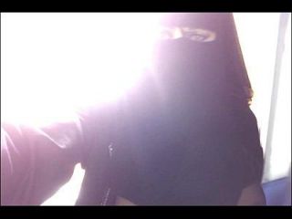 niqab의 내 보지