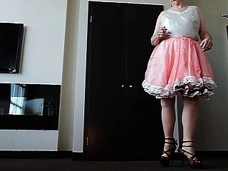 핑크 시시 드레스 2 시시 빛
