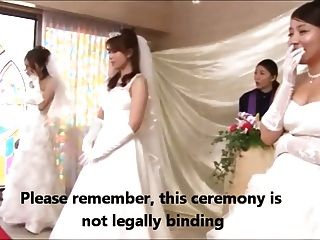 미친 japanse 결혼 예고편 (실제 !!!)