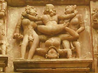tantra 에로틱 한 조각의 khajuraho