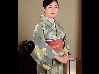 성숙한 일본 여성