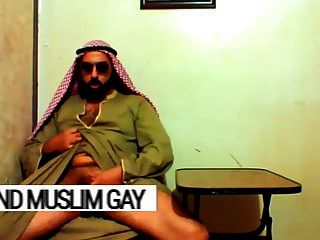 arab 게이 리비아의 가장 악랄한 새끼, cumming 동안 잡힌.