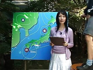 japanese jav 여성 뉴스 앵커의 이름?