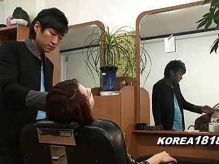 섹시한 한국인 유혹